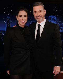 SARAH SILVERMAN, JIMMY KIMMEL
