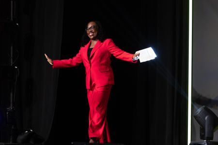 JUSTICE KETANJI BROWN JACKSON