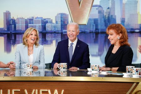 DR. JILL BIDEN, JOE BIDEN, JOY BEHAR