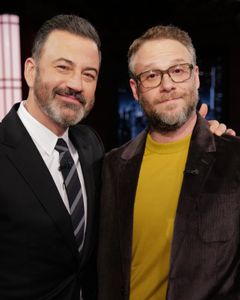 JIMMY KIMMEL, SETH ROGEN
