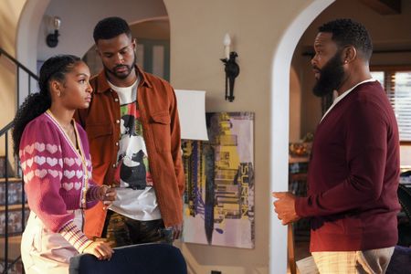 YARA SHAHIDI, TREVOR JACKSON, ANTHONY ANDERSON