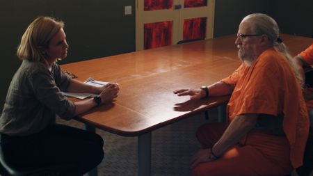 Mariana van Zeller interviews Rodney. (National Geographic for Disney)