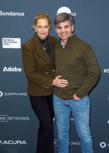 ALI WENTWORTH, GEORGE STEPHANOPOULOS