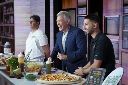 FRANK TUTTOLOMONDO, SAM CHAMPION, LEO KRKUT