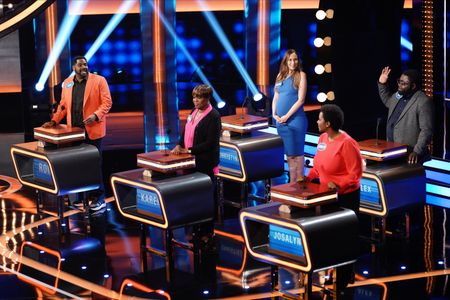 RON FUNCHES, KAREN, CHRISTINA, JOSALYN, ALEX