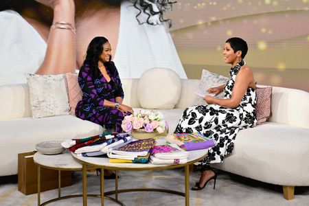 TATYANA ALI, TAMRON HALL