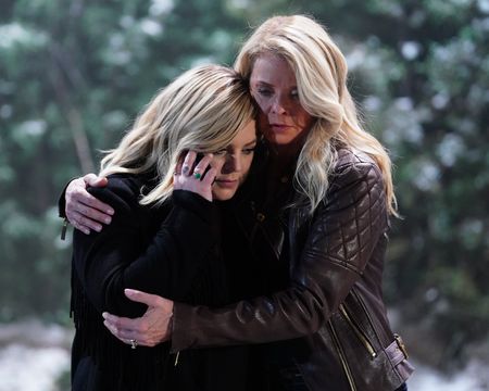 KIRSTEN STORMS, KRISTINA WAGNER