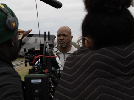 Shelton Alexander speaks with Director Traci A. Curry. With emotional accounts of survivors and immersive archival footage, National Geographic's Hurricane Katrina: Race Against Time reveals Hurricane Katrina as a disaster that was anything but natural. (National Geographic)
