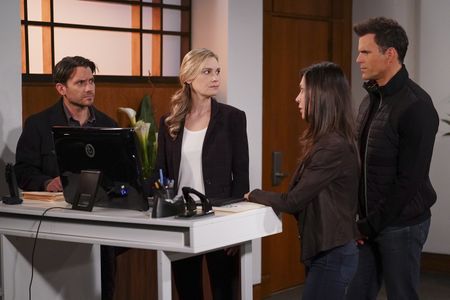 DOMINIC ZAMPROGNA, KRISTINA KLEBE, FINOLA HUGHES, CAMERON MATHISON