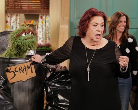 OSCAR THE GROUCH, AUNT CHIPPY, MICKI MARSEGLIA