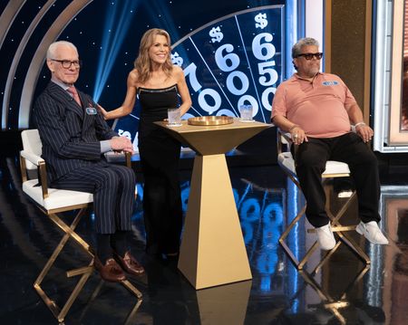 TIM GUNN, VANNA WHITE, LUIS GUZMAN