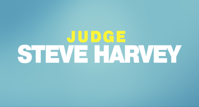 Judge Steve Harvey