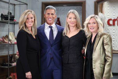 LAURA WRIGHT, GUY GANSERT, CYNTHIA WATROS, MAURA WEST