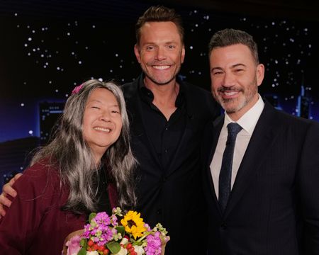 KEN JEONG, JOEL MCHALE, JIMMY KIMMEL