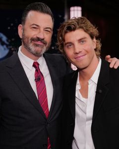 JIMMY KIMMEL, LUKAS GAGE