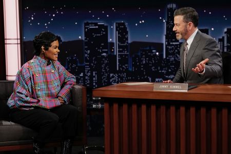 TEYANA TAYLOR, JIMMY KIMMEL