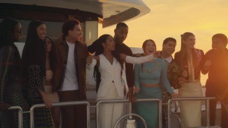 JUSTINE SKYE, TARA RAANI, DANIELLA TAYLOR, MARCUS SCRIBNER, YARA SHAHIDI, TREVOR JACKSON, FRANCIA RAISA, JORDAN BUHAT, EMILY ARLOOK, DIGGY SIMMONS