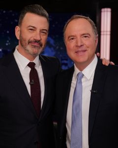 JIMMY KIMMEL, ADAM SCHIFF