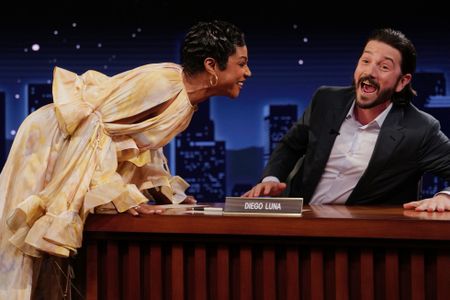 TIFFANY HADDISH, DIEGO LUNA