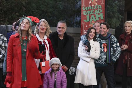 SOFIA MATTSSON, CYNTHIA WATROS, MAURICE BENARD, SCARLETT SPEARS, KELLY MONACO, DOMINIC ZAMPROGNA