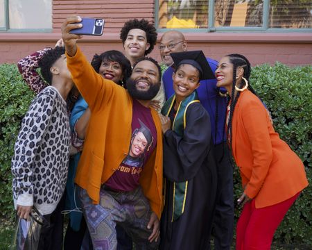 MILES BROWN, JENIFER LEWIS, MARCUS SCRIBNER, ANTHONY ANDERSON, LAURENCE FISHBURNE, YARA SHAHIDI, TRACEE ELLIS ROSS