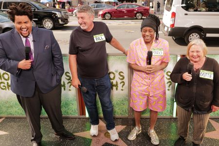 LOU WILSON, BILL, MARIO, DOTTIE