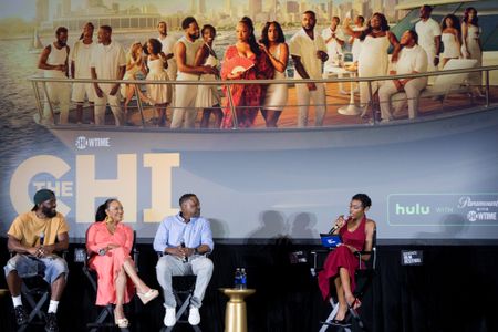LUKE JAMES, LYNN WHITFIELD, JASON WEAVER, SHELBY STEWART
