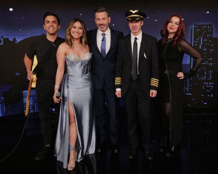 ISABELLA HENAO, JIMMY KIMMEL, NATHAN FIELDER