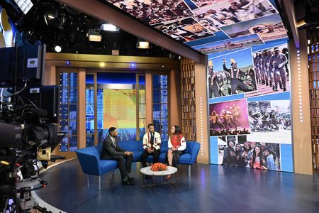 MICHAEL STRAHAN, MICHAEL WRIGHT III, EBONY AUSTIN