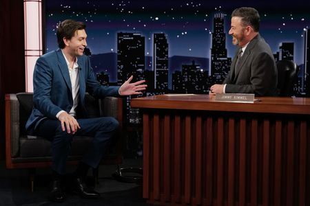 NICHOLAS BRAUN, JIMMY KIMMEL