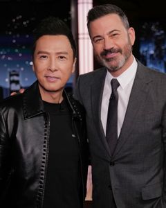 DONNIE YEN, JIMMY KIMMEL