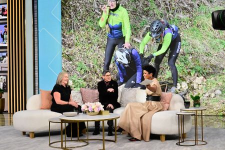 KERI BERGERE, ANNIE BILOTTA, TAMRON HALL