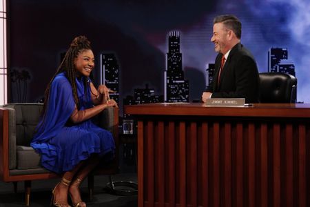 TIFFANY HADDISH, JIMMY KIMMEL