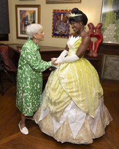STELLA CHASE REESE (OWNER, DOOKY CHASE'S RESTAURANT), TIANA