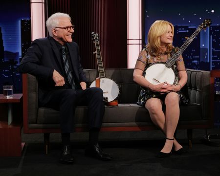 STEVE MARTIN, ALISON BROWN