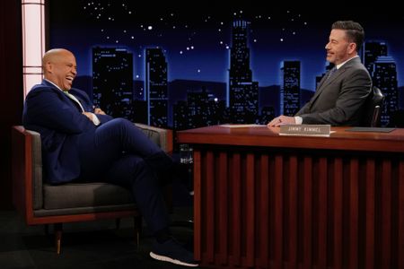 CORY BOOKER, JIMMY KIMMEL
