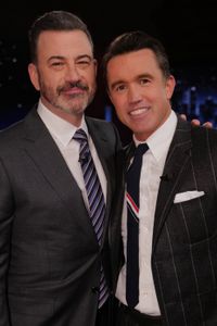 JIMMY KIMMEL, ROB MCELHENNEY