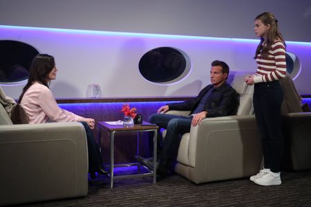 FINOLA HUGHES, STEVE BURTON, SCARLETT FERNANDEZ