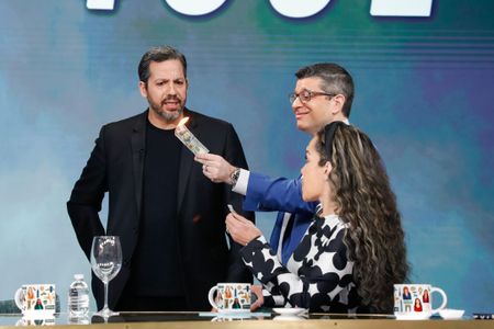 DAVID BLAINE, BRIAN TETA, SUNNY HOSTIN