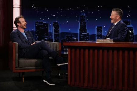 CHARLIE COX, JIMMY KIMMEL