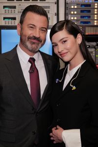JIMMY KIMMEL, GRACIE ABRAMS
