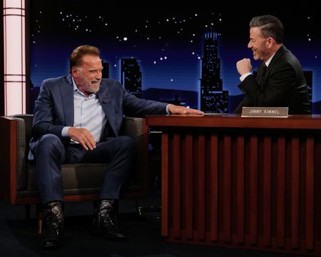 ARNOLD SCHWARZENEGGER, JIMMY KIMMEL