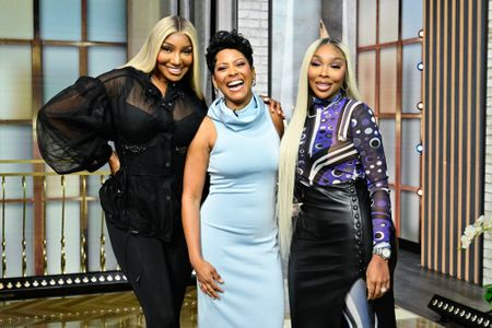 NENE LEAKES, TAMRON HALL, SIERRA GLAMSHOP