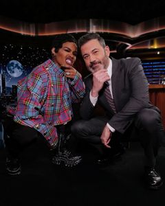 TEYANA TAYLOR, JIMMY KIMMEL