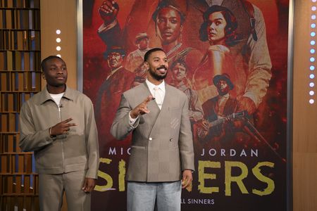 MILES CATON, MICHAEL B. JORDAN