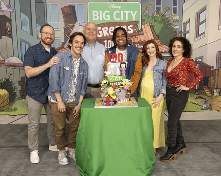 SHANE HOUGHTON (CO-CREATOR/EXECUTIVE PRODUCER), CHRIS HOUGHTON (CO-CREATOR/EXECUTIVE PRODUCER), BOB JOLES, ZENO ROBINSON, MARIEVE HERINGTON, ARTEMIS PEBDANI
