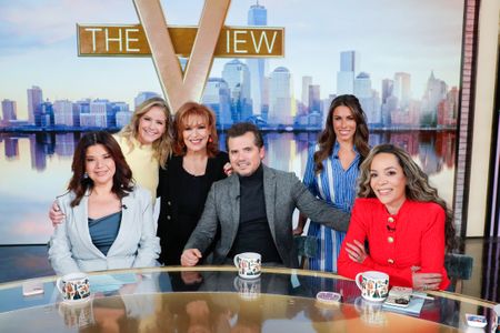 ANA NAVARRO, SARA HAINES, JOY BEHAR, JOHN LEGUIZAMO, ALYSSA FARAH GRIFFIN, SUNNY HOSTIN