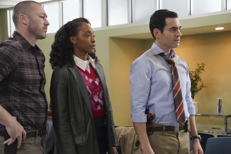 JAKE MCLAUGHLIN, IANTHA RICHARDSON, RAMÓN RODRÍGUEZ