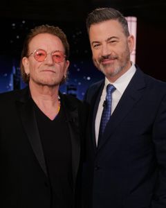 BONO, JIMMY KIMMEL