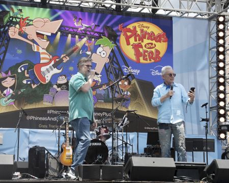 DAN POVENMIRE (CO-CREATOR / EXECUTIVE PRODUCER), JEFF “SWAMPY” MARSH (CO-CREATOR / EXECUTIVE PRODUCER)